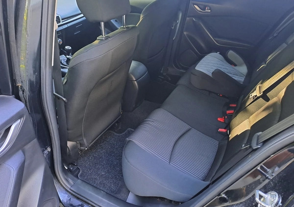 Mazda 3 cena 44900 przebieg: 205000, rok produkcji 2015 z Lublin małe 92
